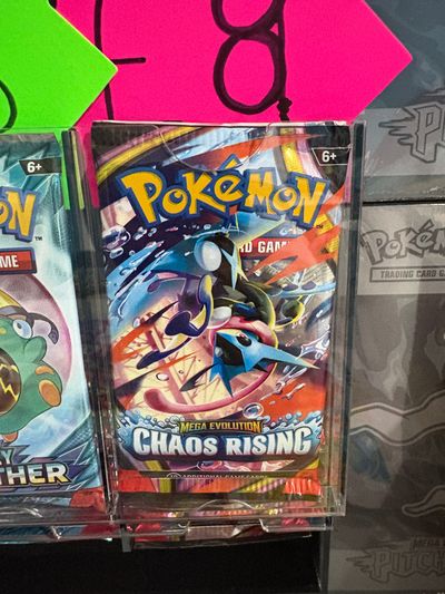Pokémon Trading Card Game Chaos Rising Booster Pack