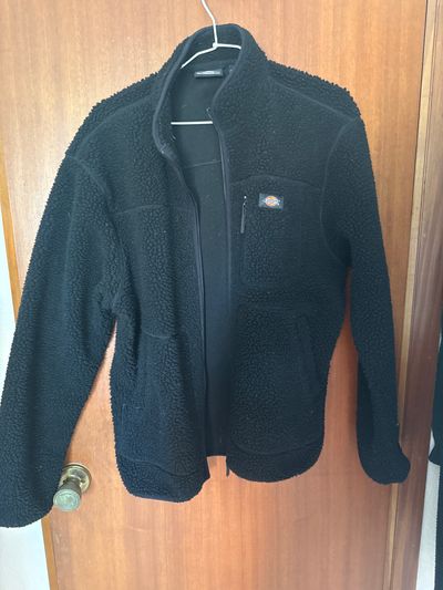Dickies Black Fleece Jacket