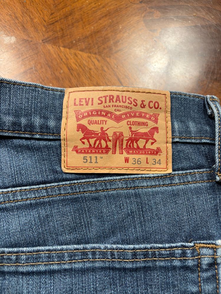 Levi'S 511 Jeans W 36 l34  image 2