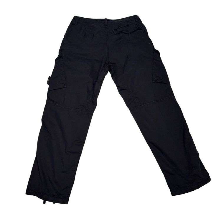 Stone Island Badge Cargos Black Cargos image 7
