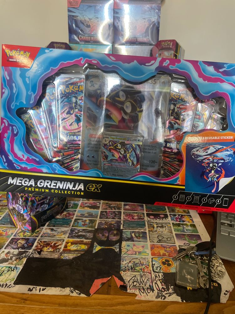Mega Greninja Ex Premium Collection