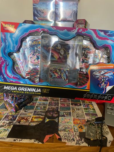 Mega Greninja Ex Premium Collection