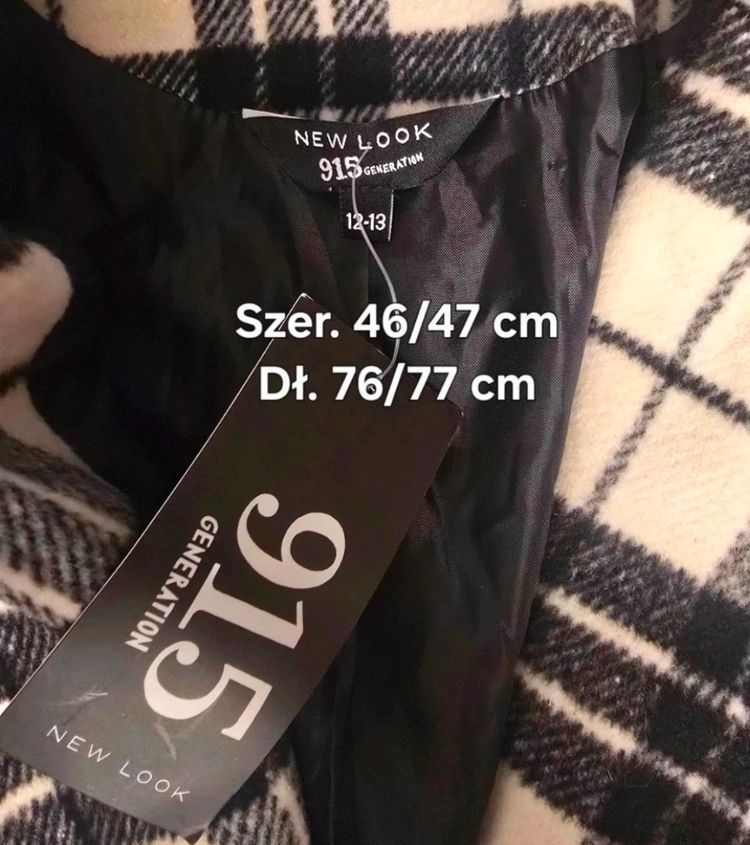 New Look 915 Generation Plaid Coat image 3
