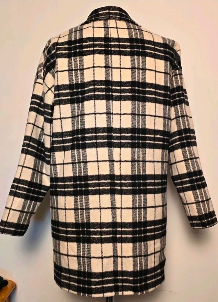 New Look 915 Generation Plaid Coat image 2