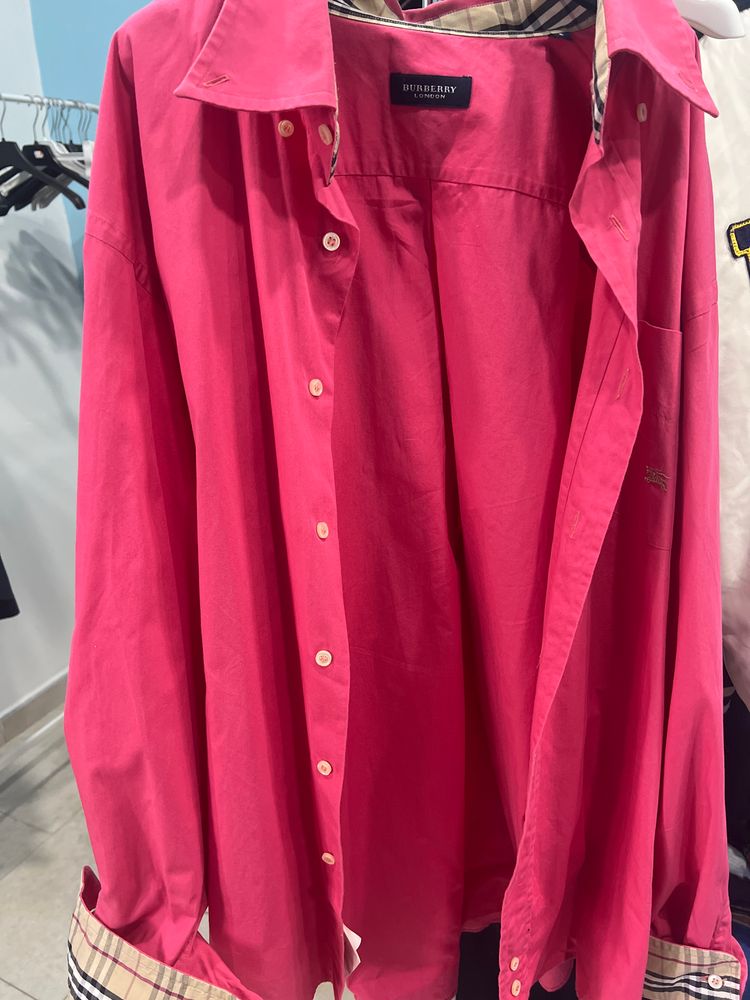 Burberry Pink Shirt