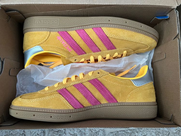 Adidas Originals Adidas Yellow And Pink Sneakers product image