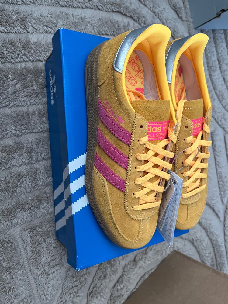 Adidas Yellow And Pink Sneakers 2