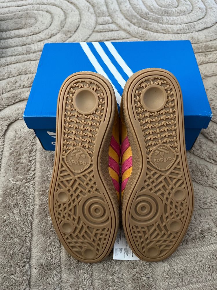 Adidas Yellow And Pink Sneakers 4