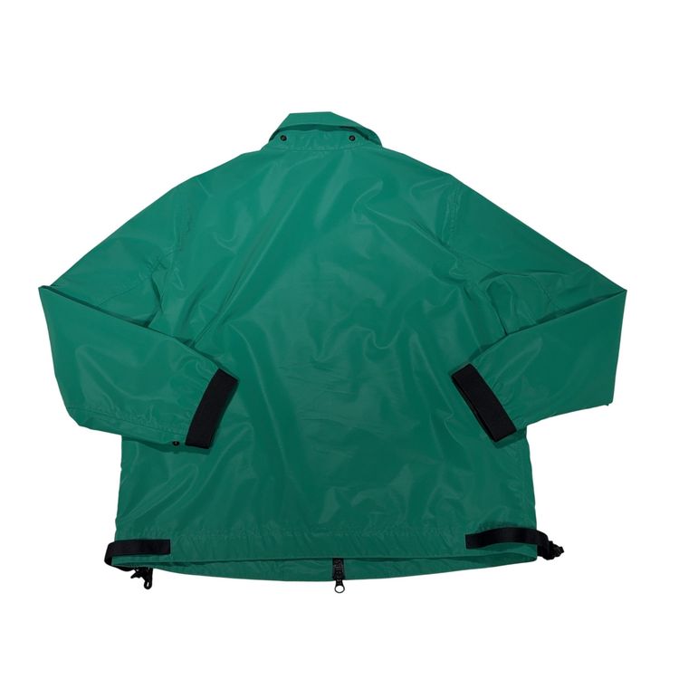 Stone Island X End Traslucent Cover-TC + Plated Reflective Green Jacket image 8