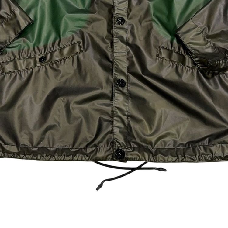 Stone Island X End Traslucent Cover-TC + Plated Reflective Green Jacket image 11