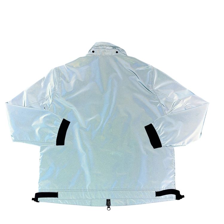 Stone Island X End Traslucent Cover-TC + Plated Reflective Green Jacket image 9
