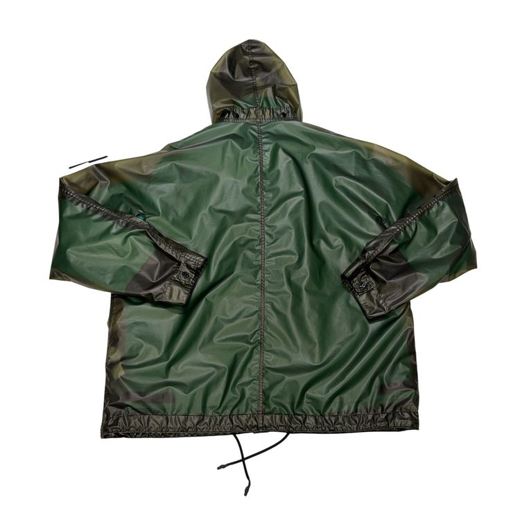Stone Island X End Traslucent Cover-TC + Plated Reflective Green Jacket image 12