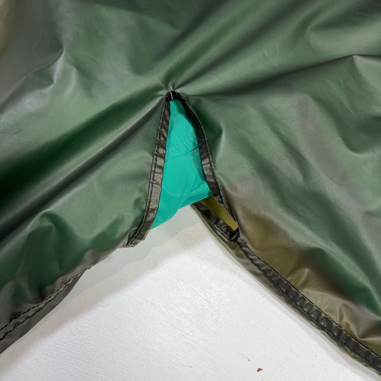 Stone Island X End Traslucent Cover-TC + Plated Reflective Green Jacket image 4