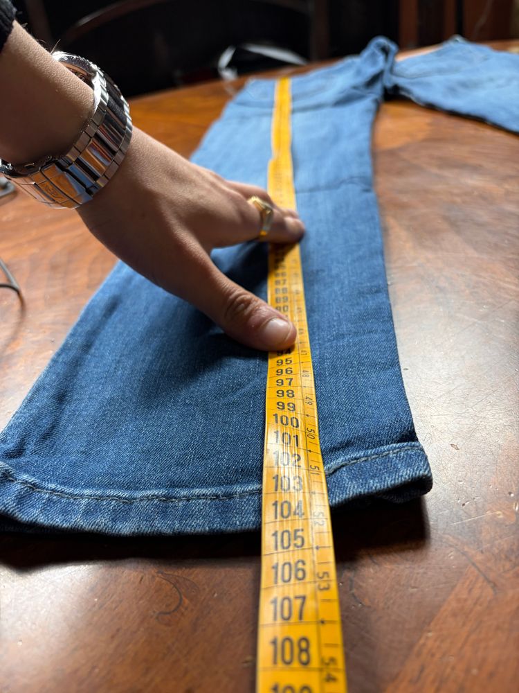 Levi'S 511 Blue Jeans w30 l32 blu  image 7