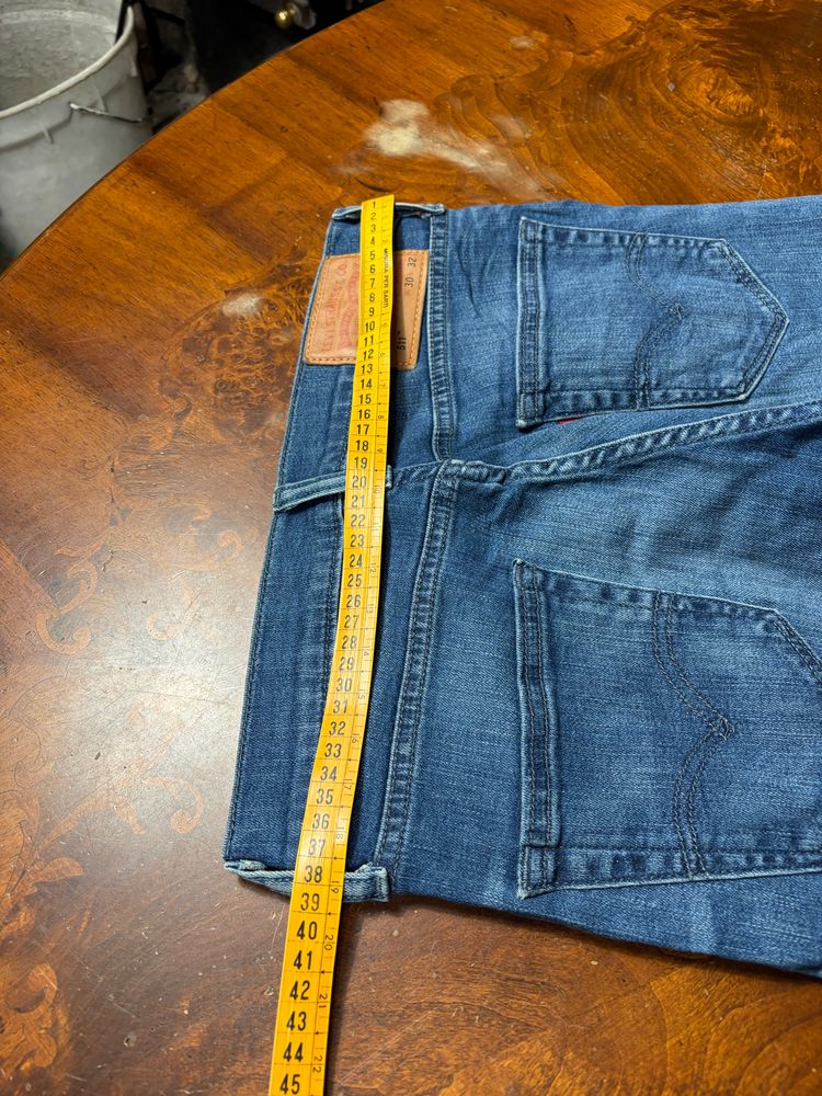 Levi'S 511 Blue Jeans w30 l32 blu  image 6