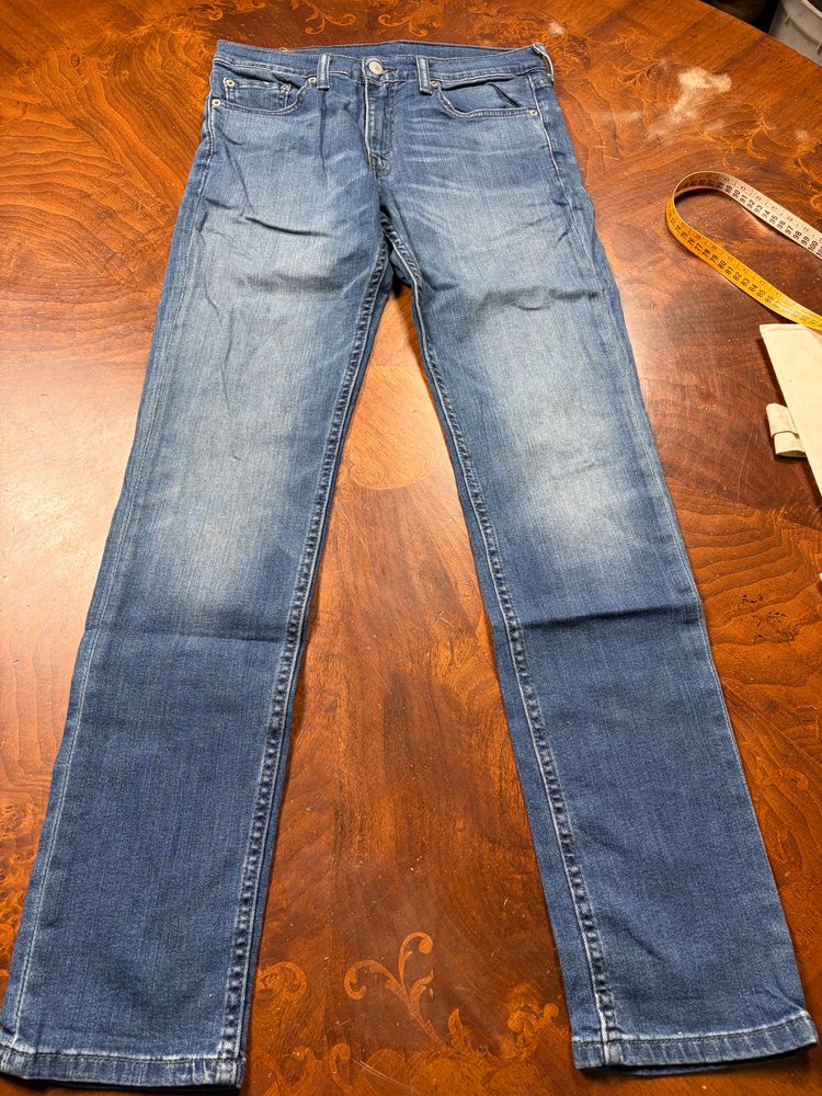 Levi'S 511 Blue Jeans w30 l32 blu  image 3