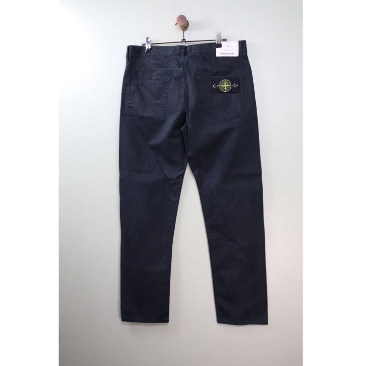 Stone Island Black RE-T Chinos