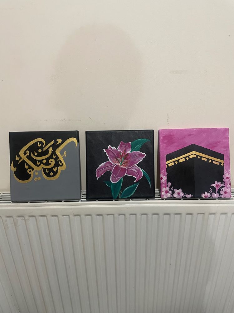 Islamic Decorative Wall Art Paintings