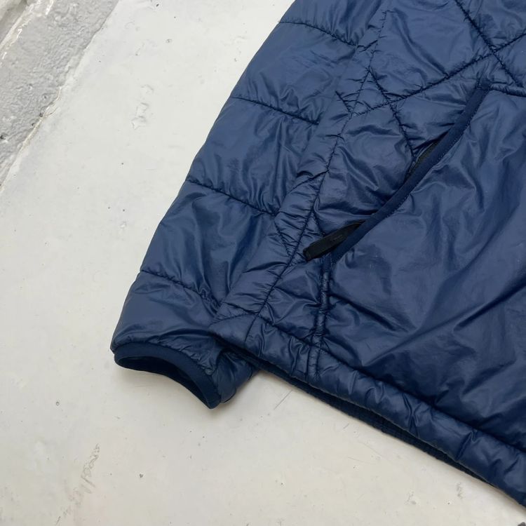 Stone Island Blue Micro Yarn Diamond Stitch Puffer Jacket image 3