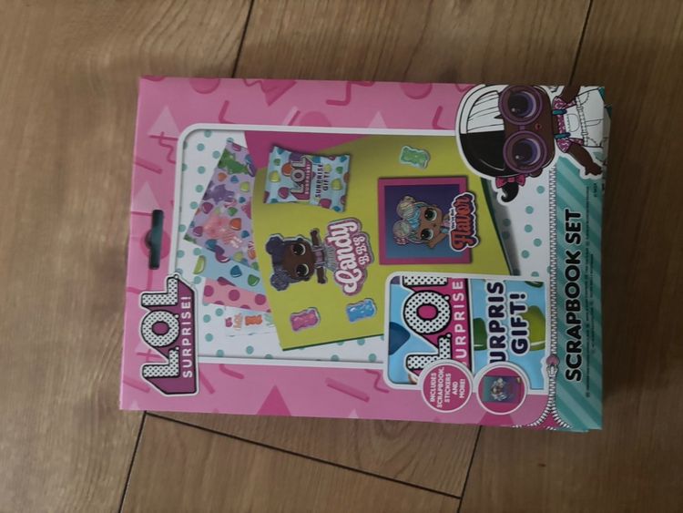 Lol Surprise Scrapbook Set