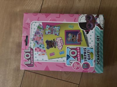 Lol Surprise Scrapbook Set