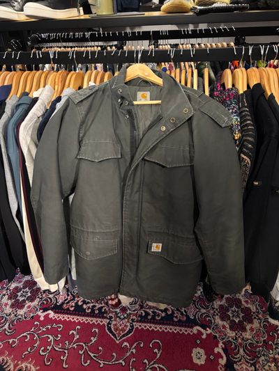 Military Detroit Carhartt Men'S Jacket