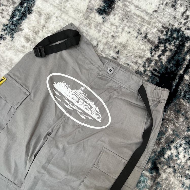 Corteiz Corteiz Stone Grey Cargos product image