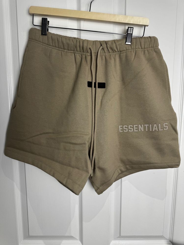 Essentials Shorts  FOG - Dusty Beige