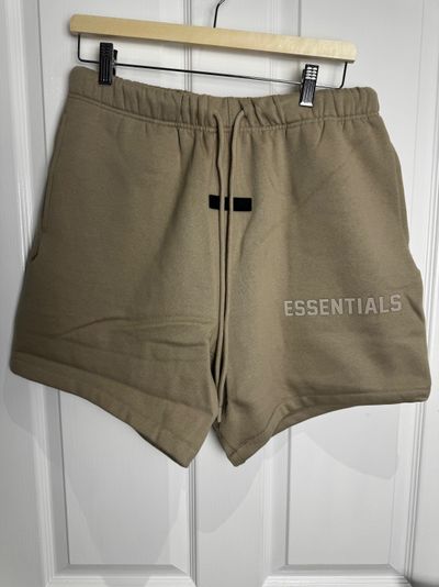 Essentials Shorts FOG - Dusty Beige