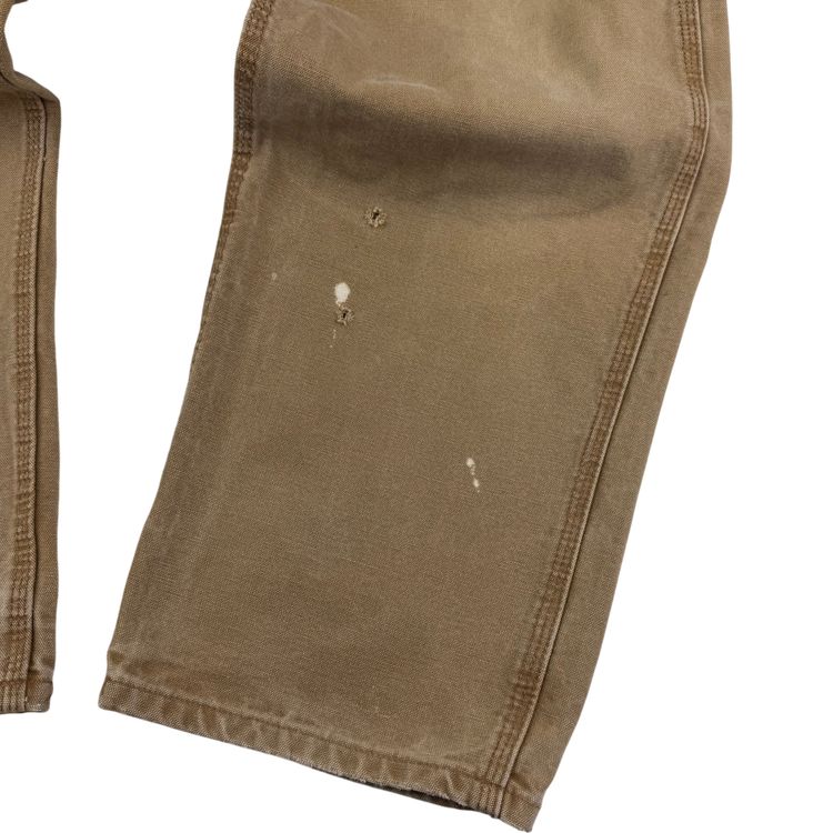 Carhartt Workwear Carpenter Trousers Brown obraz 4