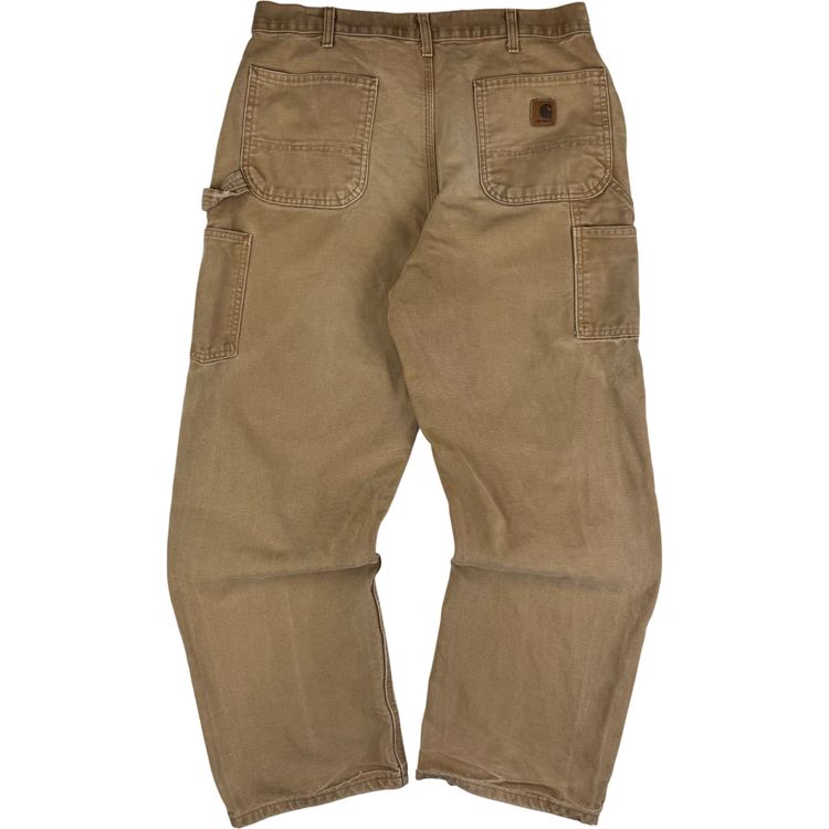 Carhartt Workwear Carpenter Trousers Brown imagen 1