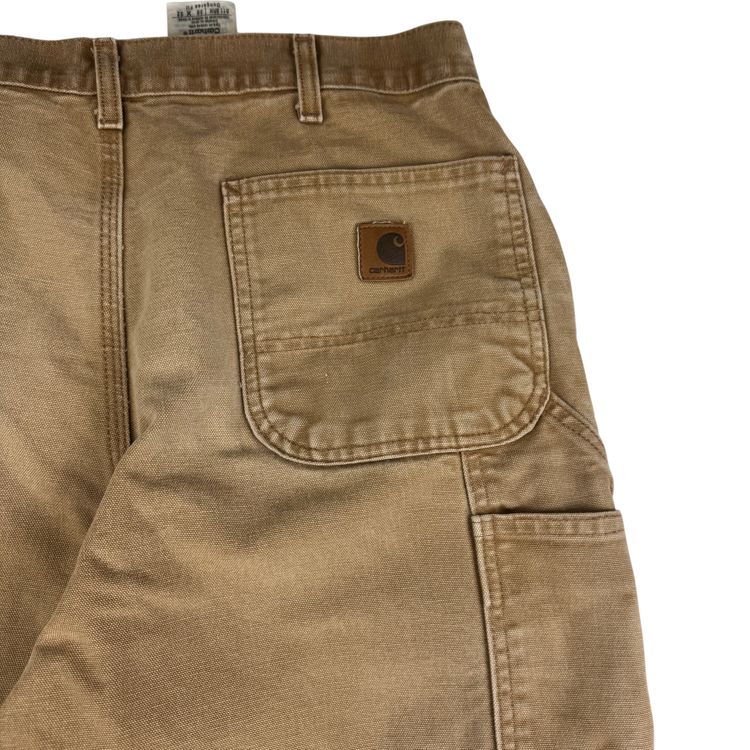 Carhartt Workwear Carpenter Trousers Brown obraz 8