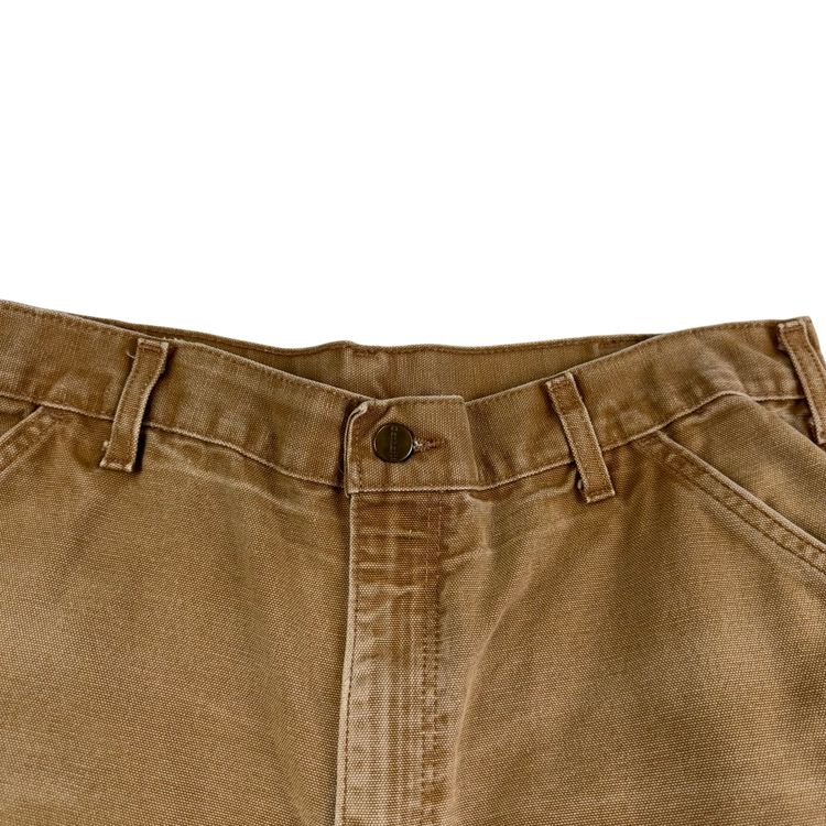 Carhartt Workwear Carpenter Trousers Brown obraz 3