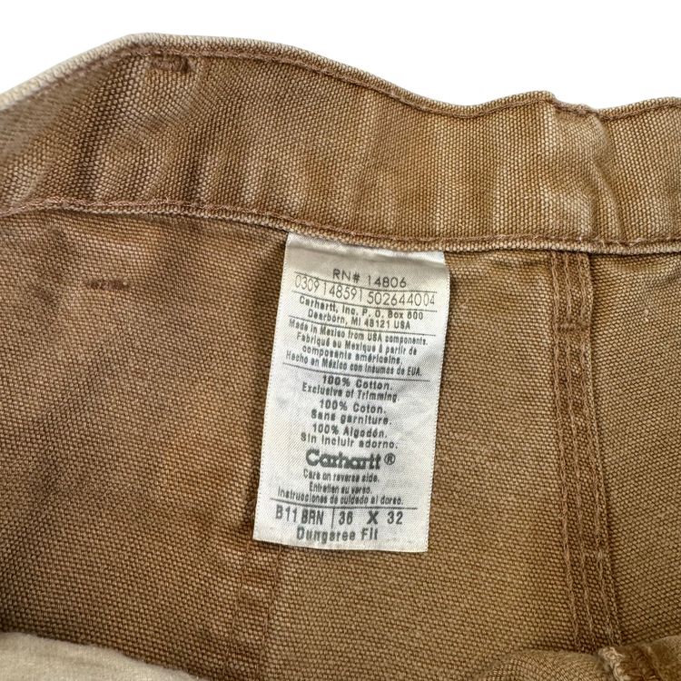 Carhartt Workwear Carpenter Trousers Brown obraz 9