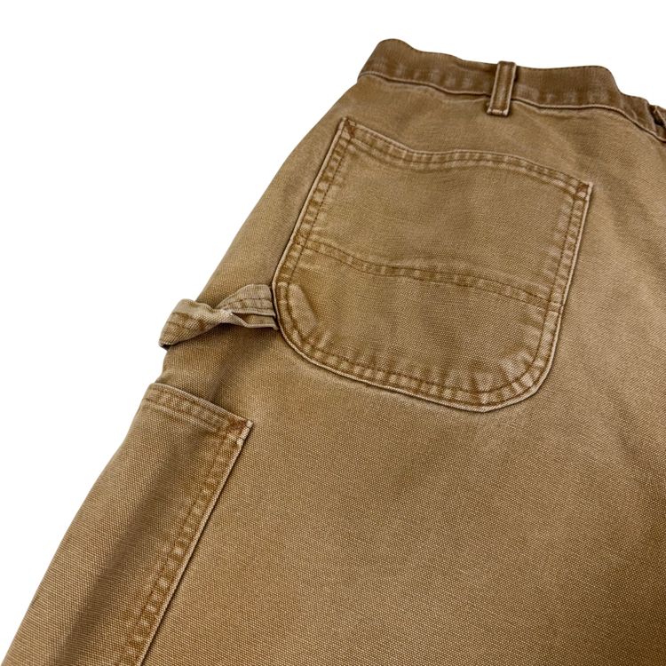 Carhartt Workwear Carpenter Trousers Brown obraz 2