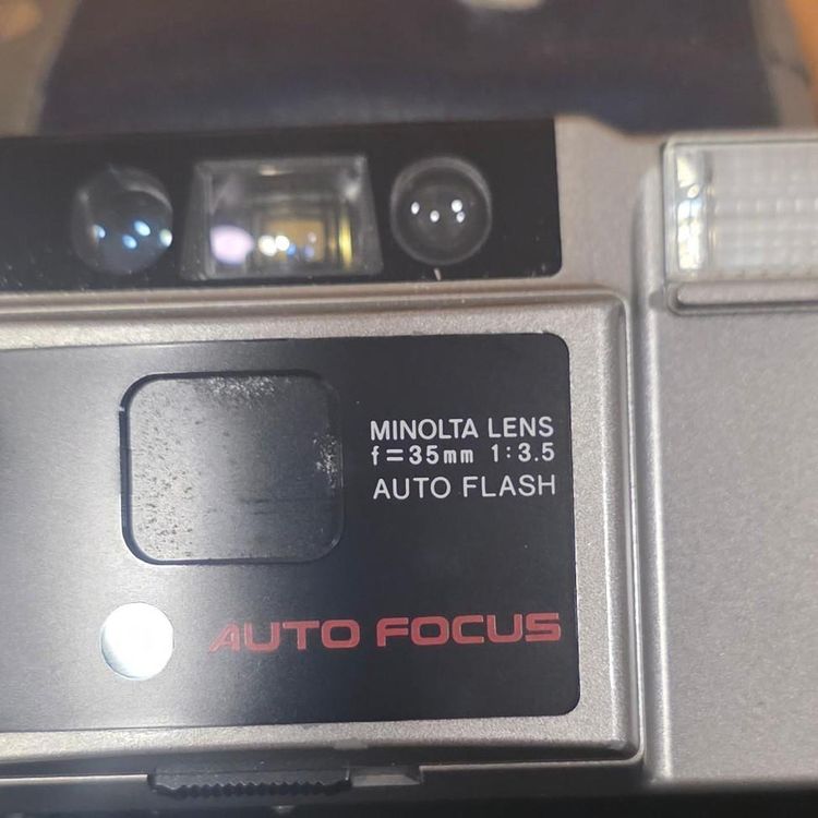 £25,  Minolta Af-E Auto Focus Camera image 6