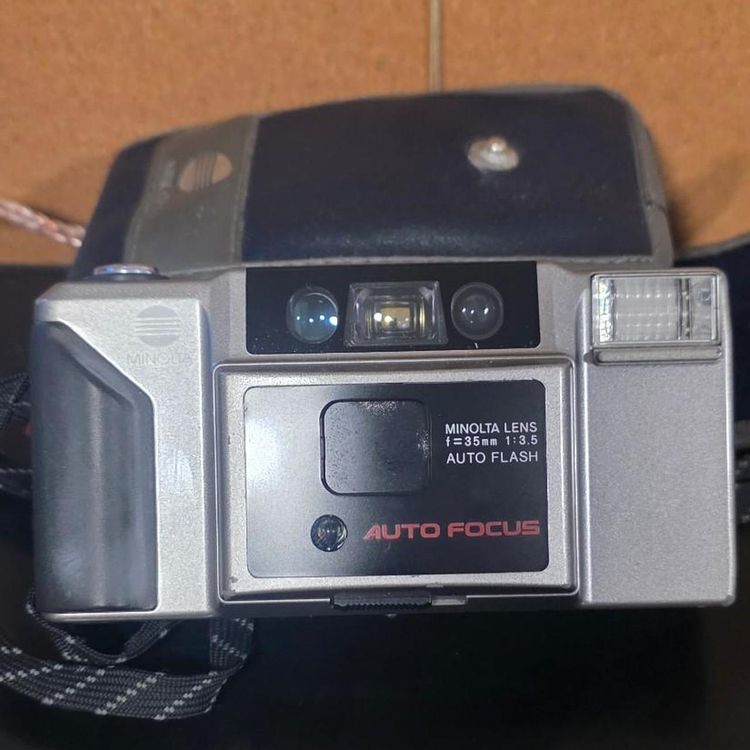 Minolta Af-E Auto Focus Camera