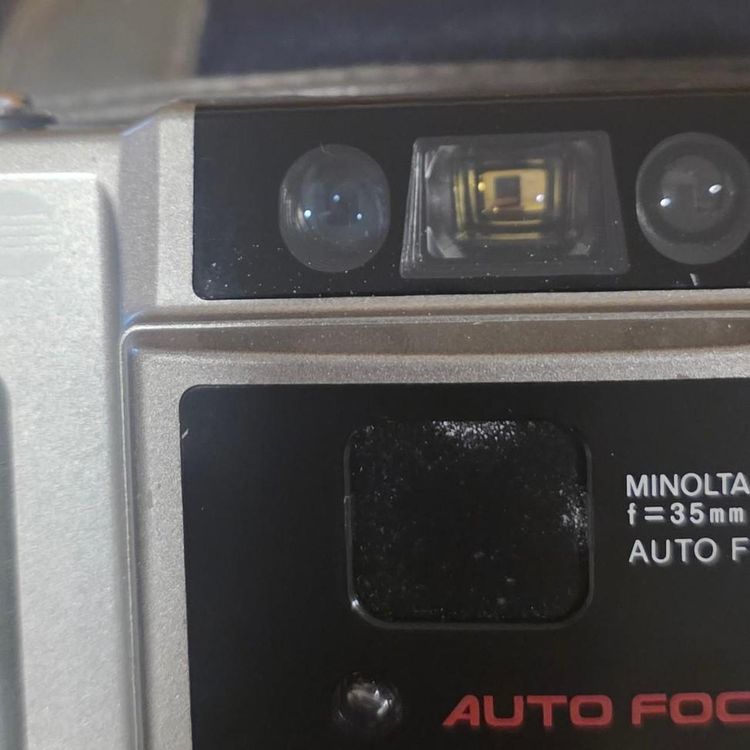 £25,  Minolta Af-E Auto Focus Camera image 5