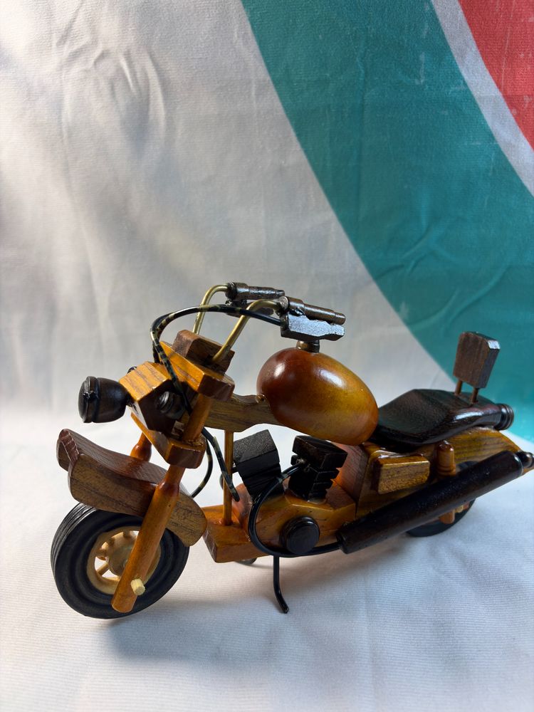 Other Wooden Motorcycle Model product image