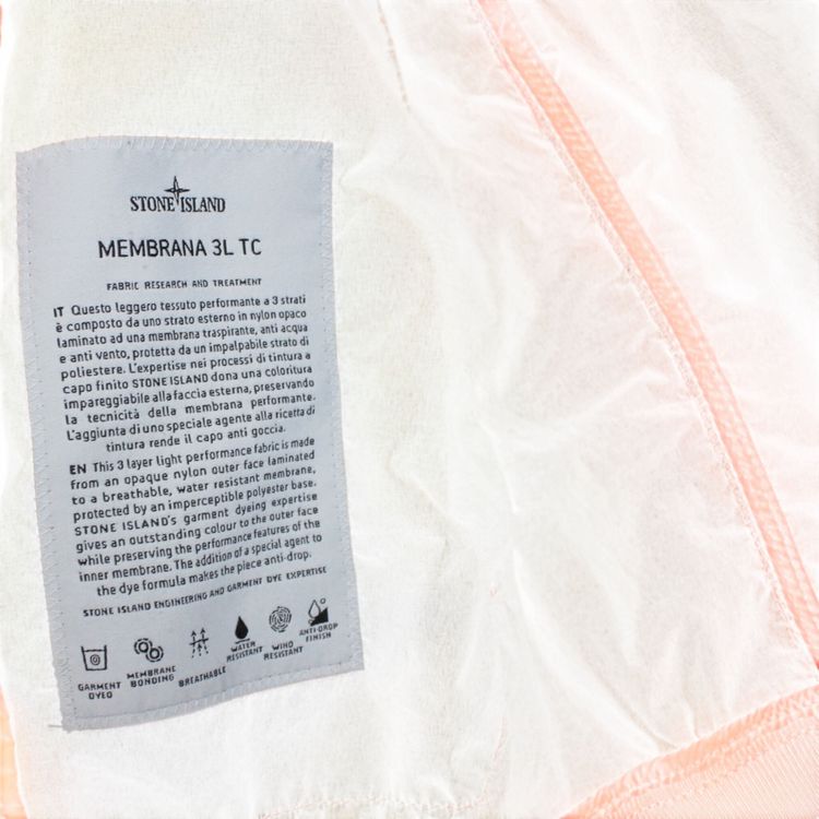 Stone Island SS 2015 Membrana 3L TC Jacket Medium image 6