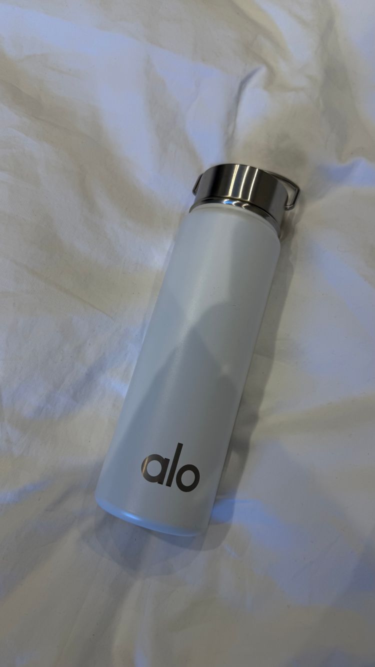 Alo Water Bottle stainless steel