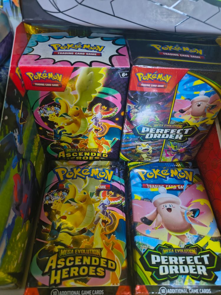 Pokémon Pokemon Ascended Heroes/ Perfect order  PACK product image