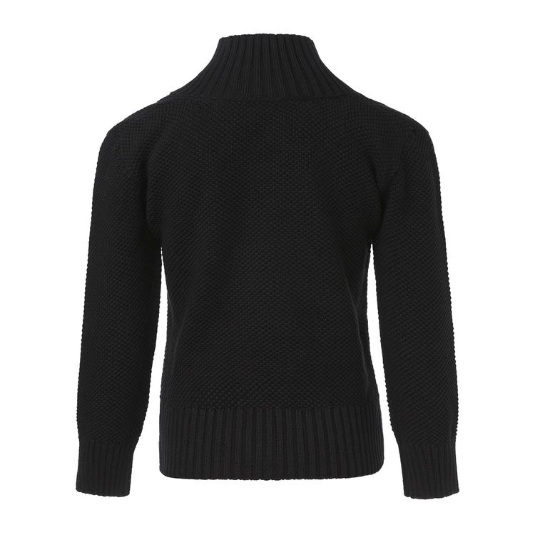 Knitted Black Sweater 3