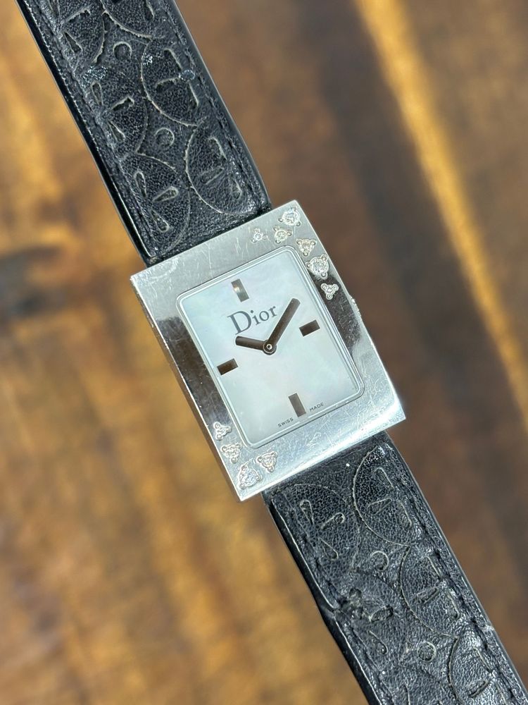 Dior Opaline Dial Dress Watch