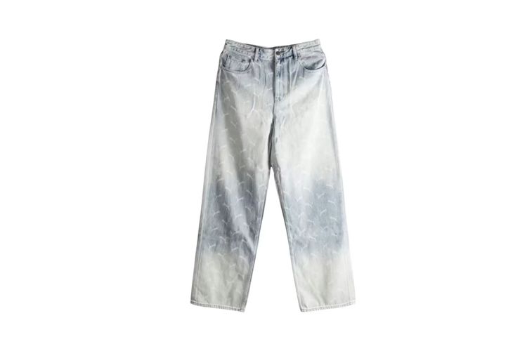 Asap Rocky x Puma Laser Monogram Denim Jean