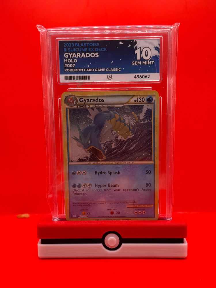 Gyarados Holo Pokemon Card