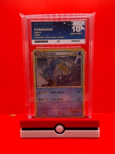 Gyarados Holo Pokemon Card