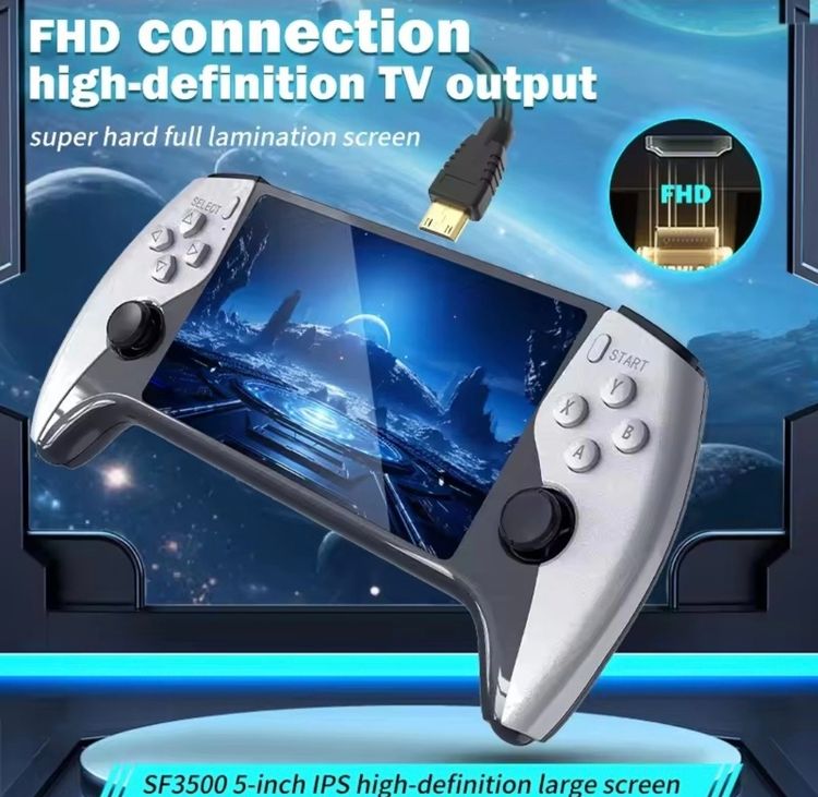Handheld Gaming Console Controller