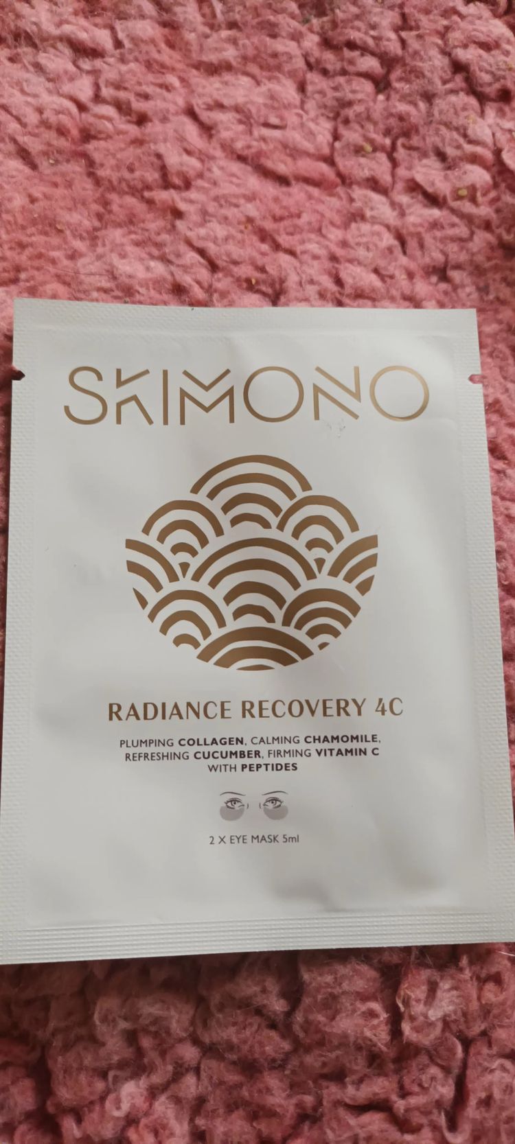 Skimono Radiant Recovery 4C Eye Mask