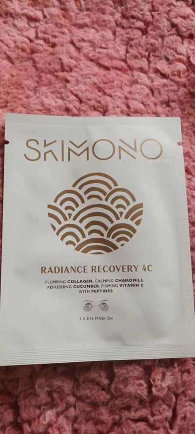 Skimono Radiant Recovery 4C Eye Mask